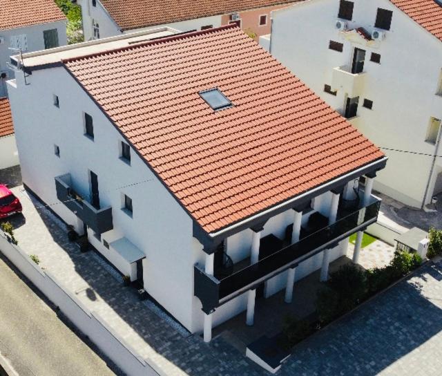 Apartments Lecija Zadar Exteriör bild